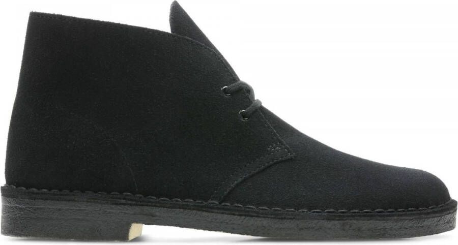 CLARKS ORIGINALS Clarks Veterschoenen Heren Desert Boot Heren Maat: 44 Materiaal: Suède Kleur: Beige