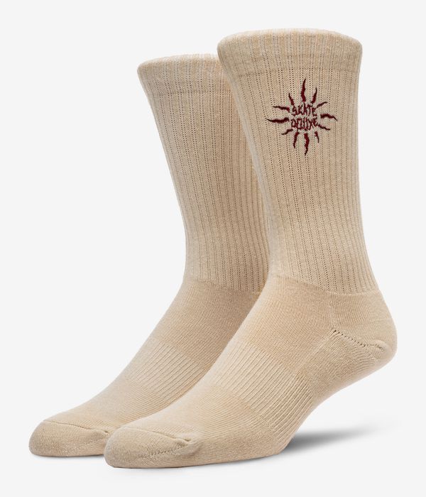 skatedeluxe Goa Sol Socken US 6-13 (buttercream)
