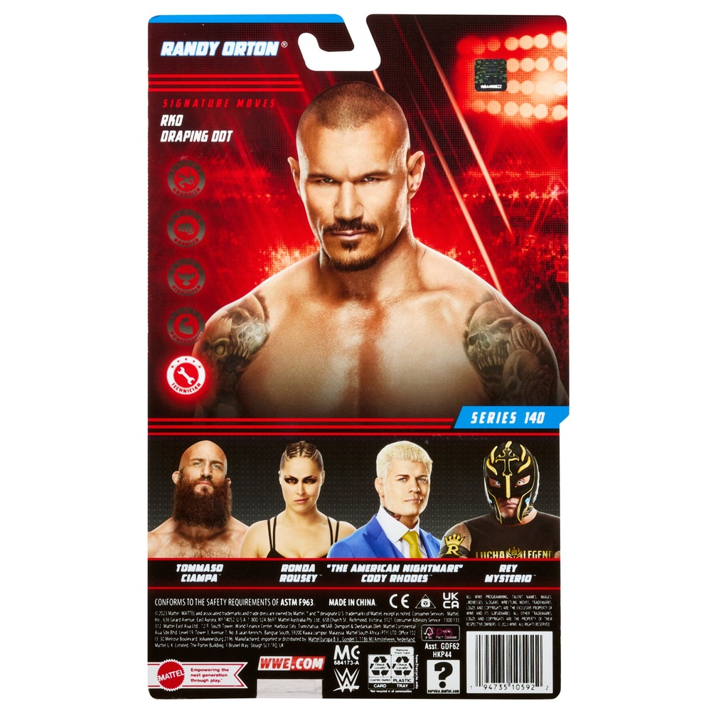 WWE Basic Series 140 Randy Orton Actionfigur
