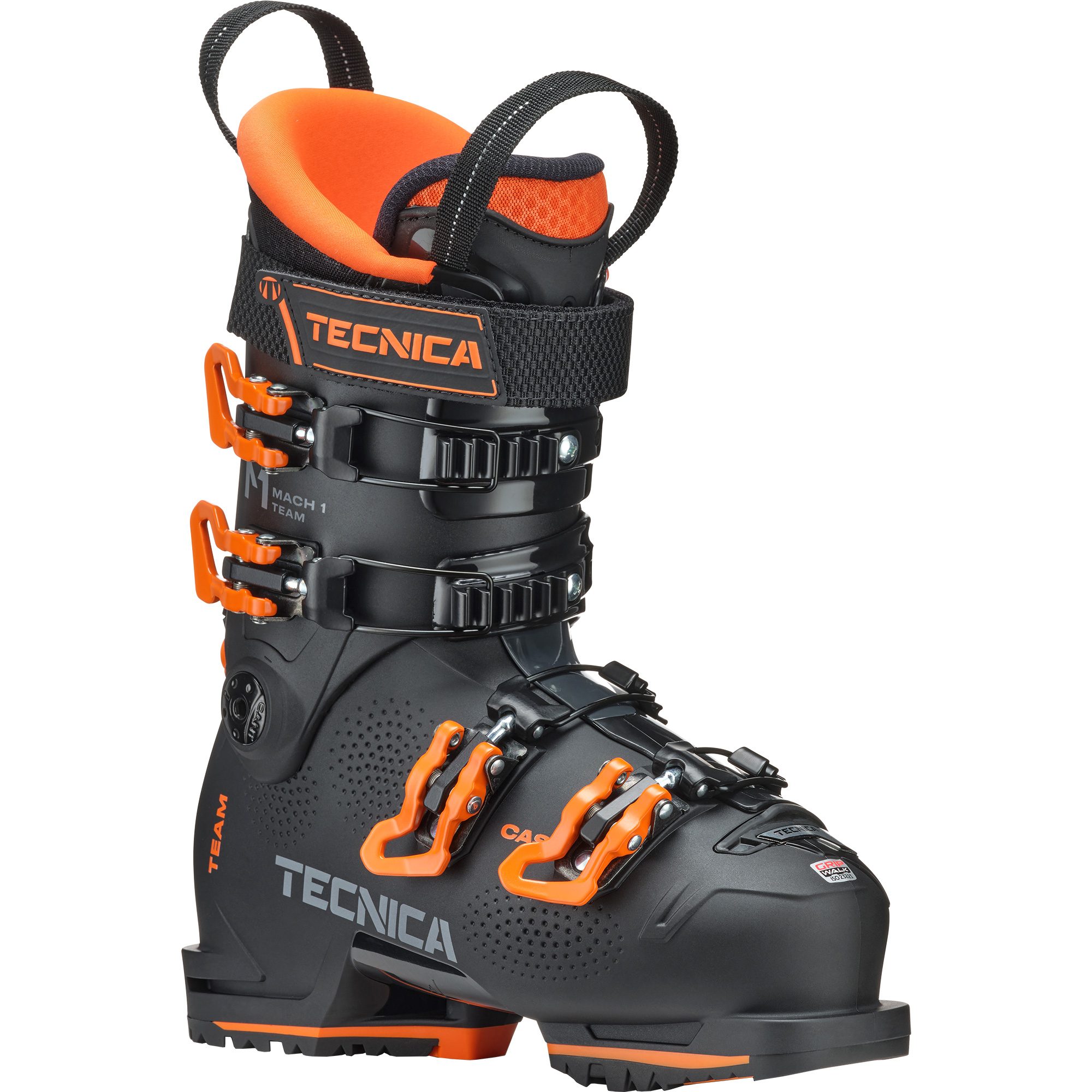 Tecnica Mach1 Team TD GripWalk® Alpin Skischuhe Kinder schwarz