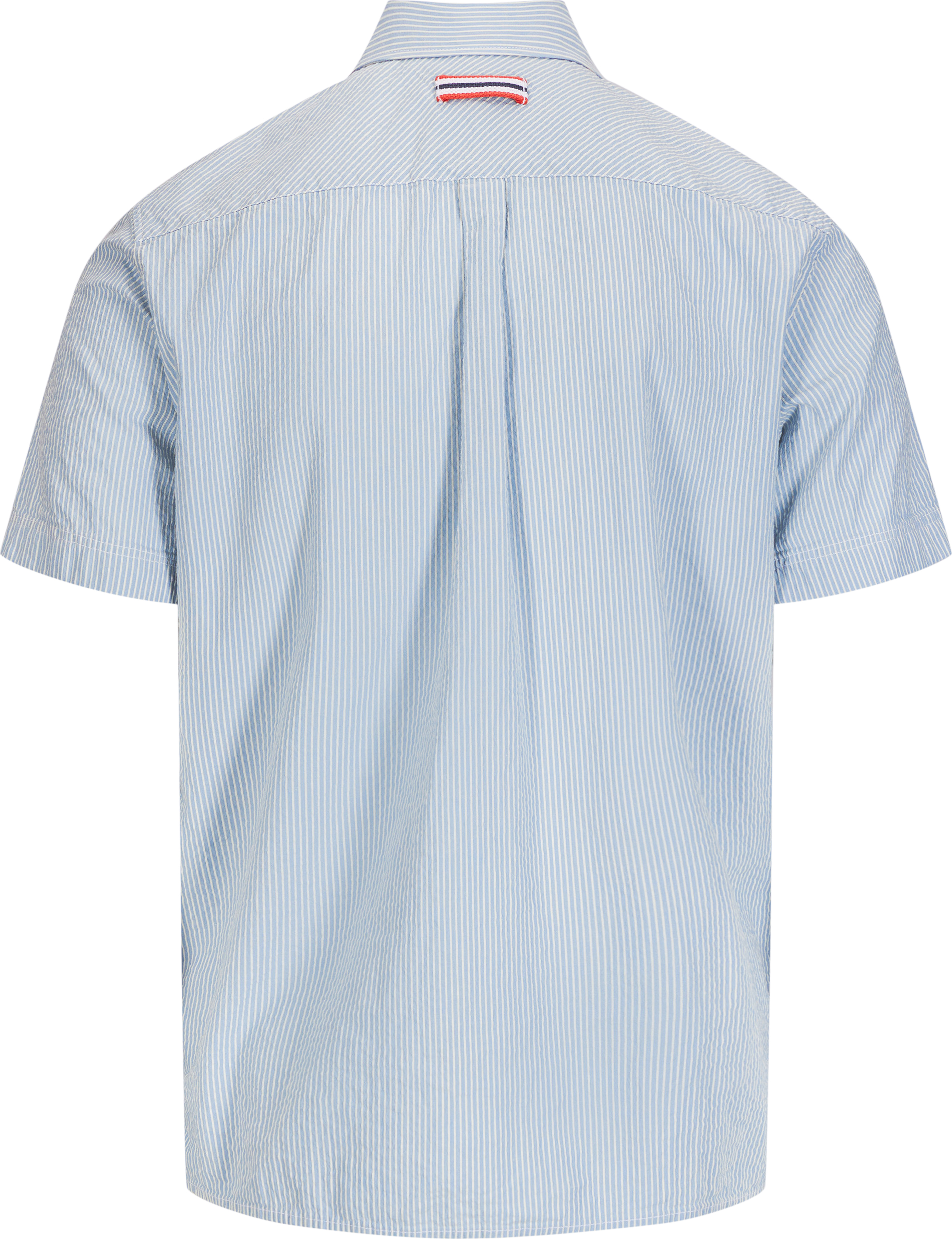 Beach Shirt Herre 556/Pinstripe Blue