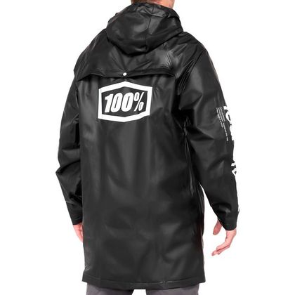 Veste de pluie 100% TORRENT - Noir