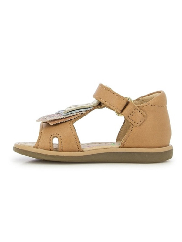 Sandales fille TITY FALLS Camel - Shoo Pom