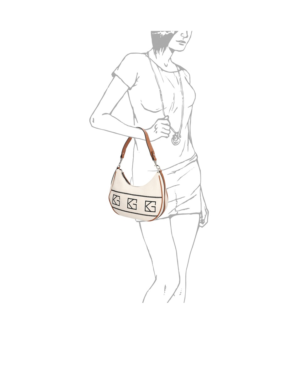 Textil Hobo Bag