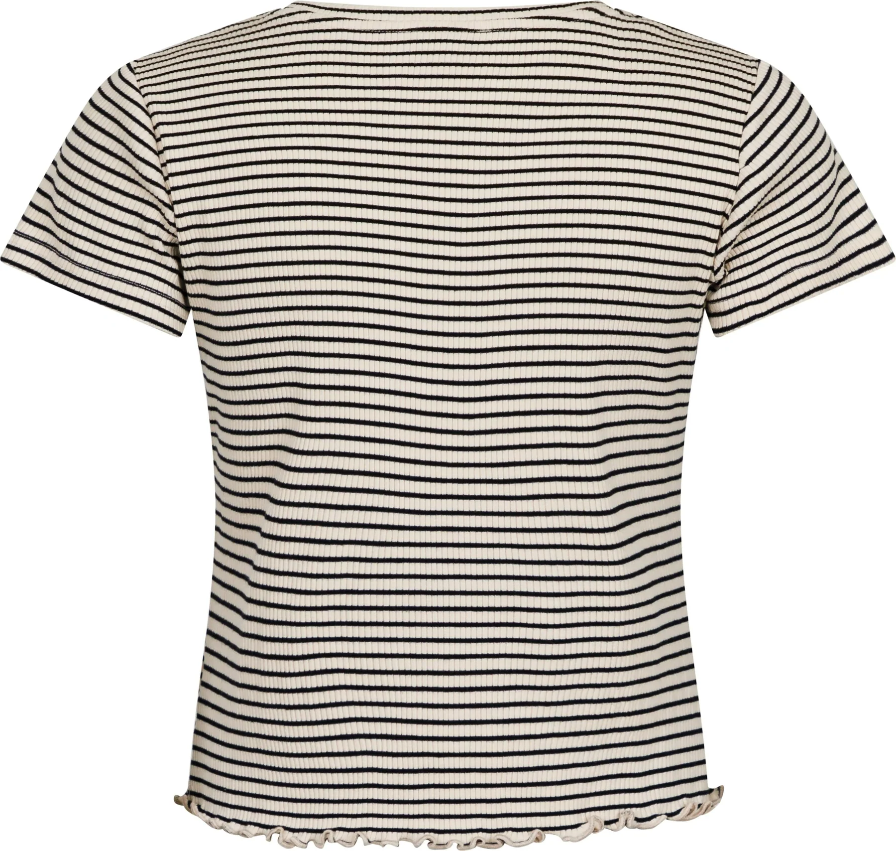 Neo Noir Lonnie Stripe Tee sand