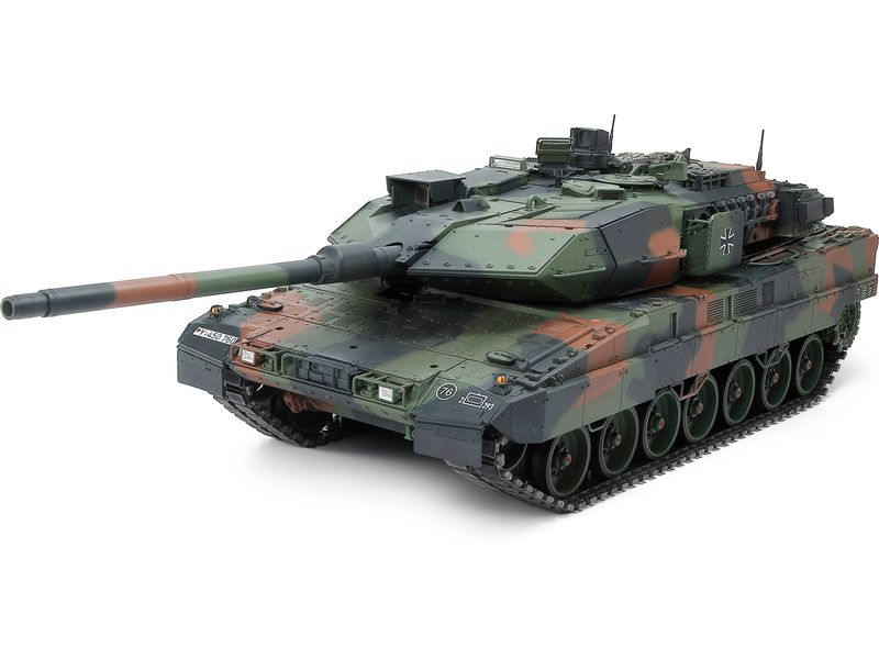Tamiya Panzer German Battle Tank Leopard 1:16, Full Option Ferngesteuerter Leopard Panzer