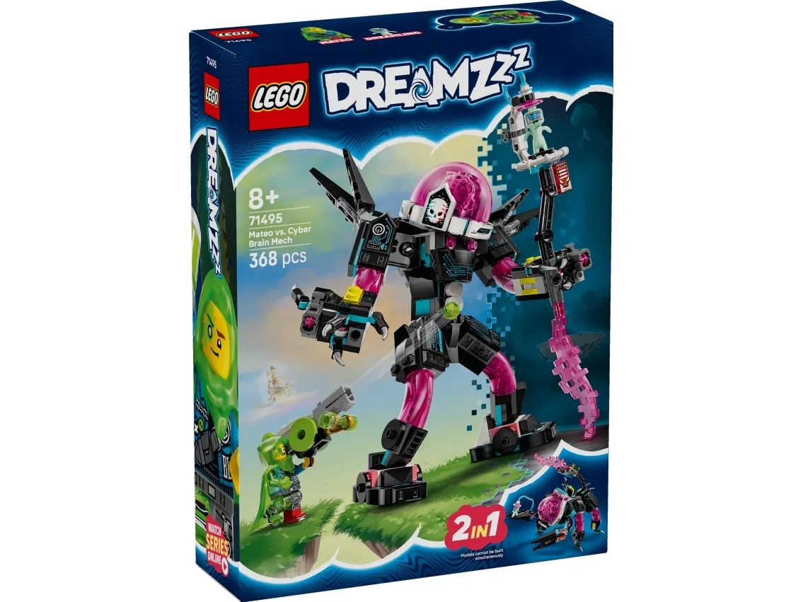 LEGO DREAMZzz 71495 Mateo mod cyberhjerne-mech