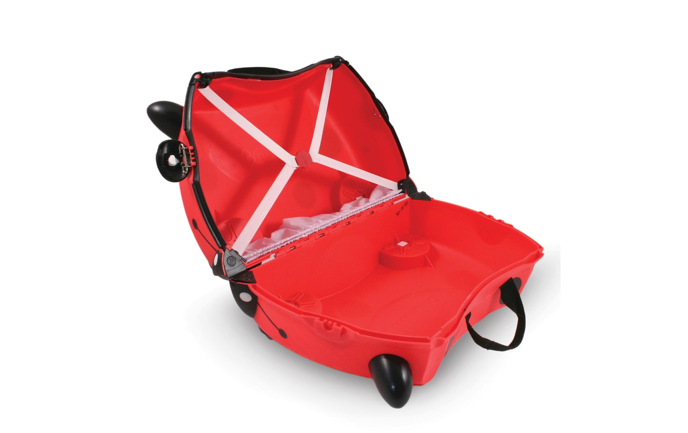 TRUNKI Trolley »Marienkäfer Har« 4 Rollen