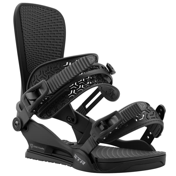 Fixation snowboard UNION STR BLACK