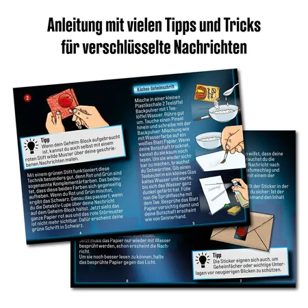 KOSMOS Die drei ??? Geheime Botschaften (kl. Dose)
