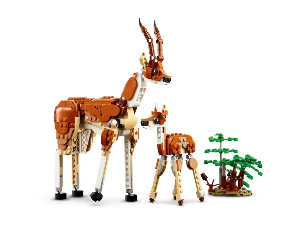 LEGO Creator 31150 Vilde safaridyr
