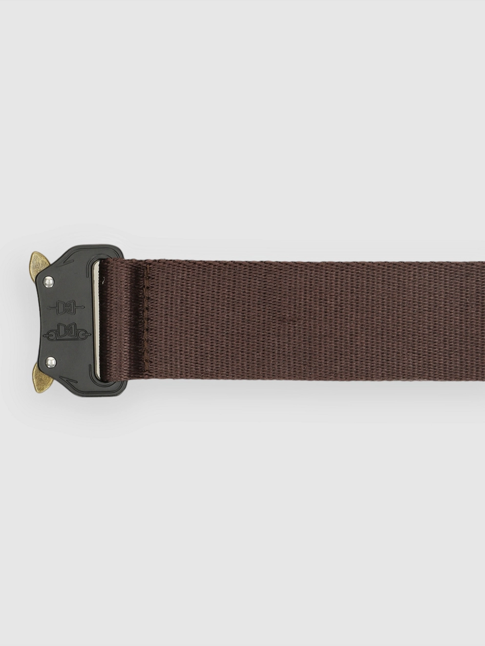Ninth Hall Salver Belt brown
