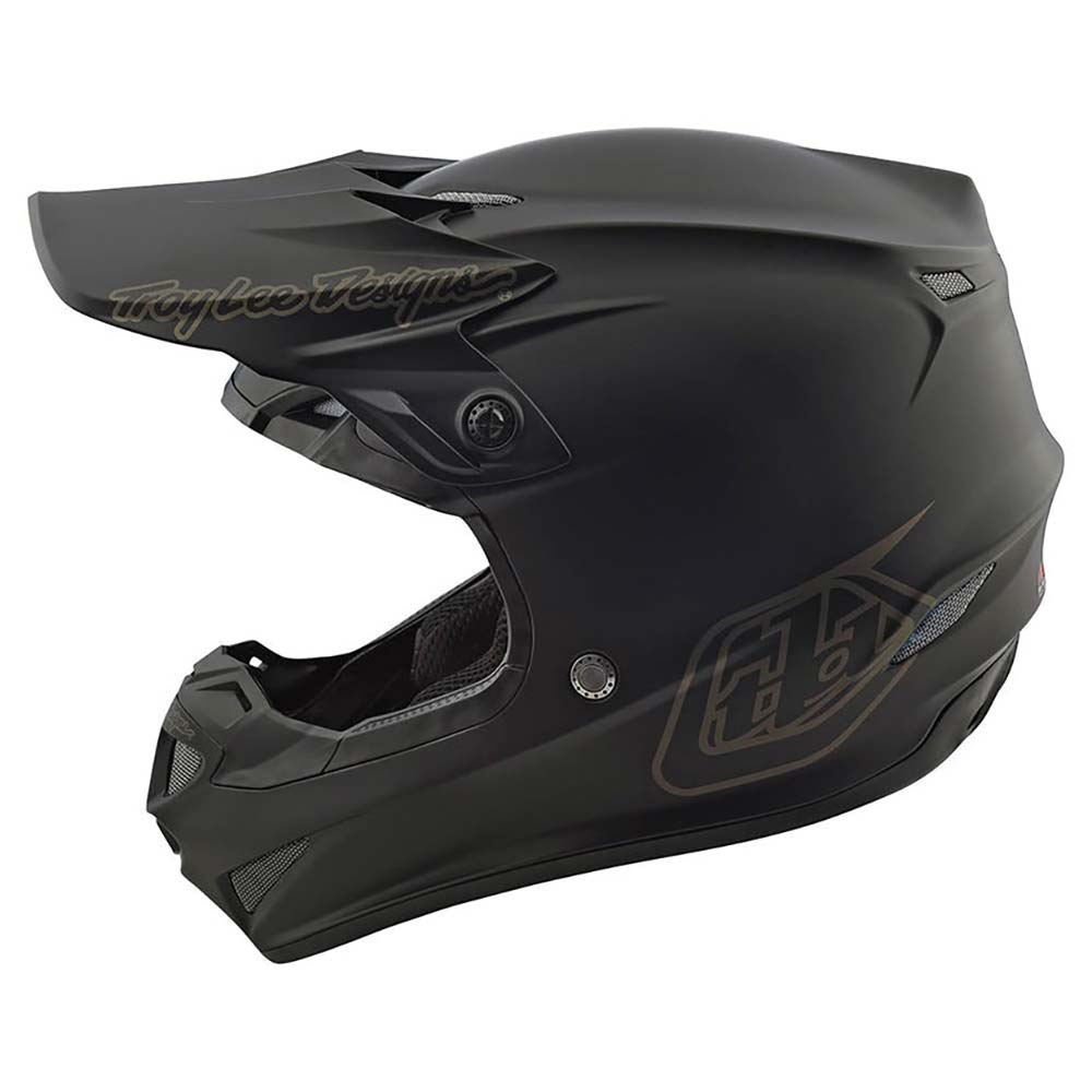 Troy Lee Designs - Casque enfant GP Mono Youth Noir