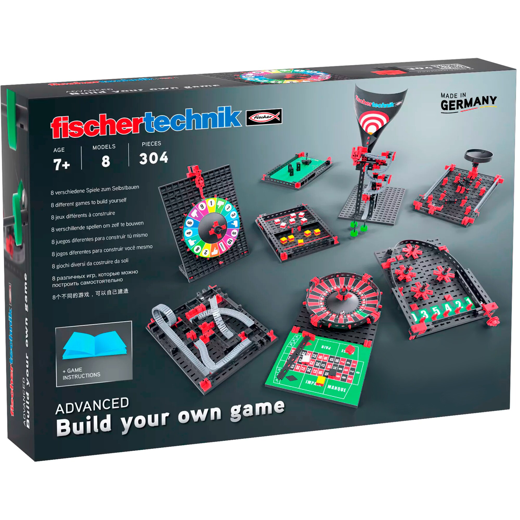 fischertechnik Konstruktionsspielzeug Build your own game