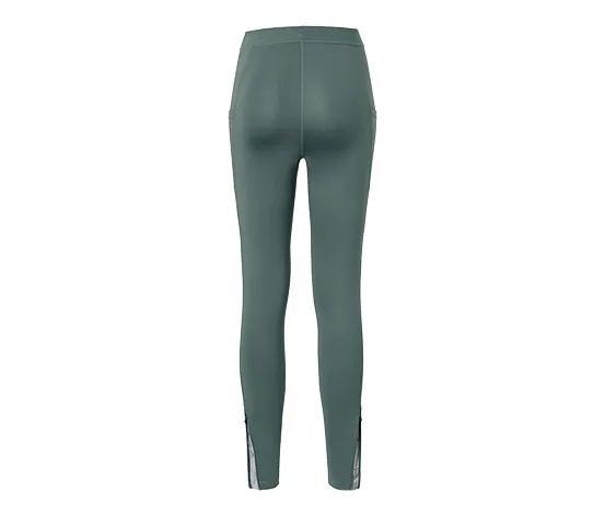Thermo-Lauftight, salbeigrün