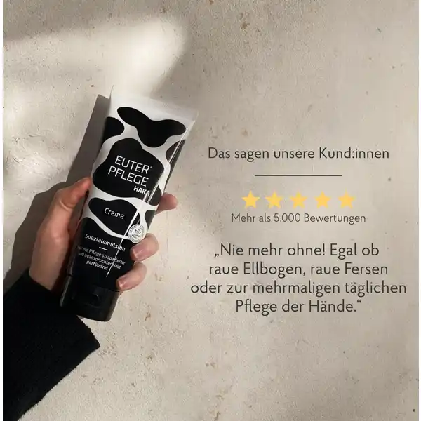 EUTERPFLEGE Creme spezial