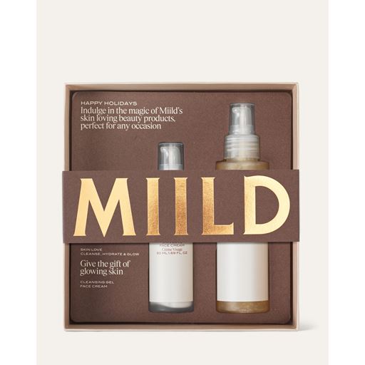 Miild Skin Love – Cleanse, Hydrate & Glow Gaveæske