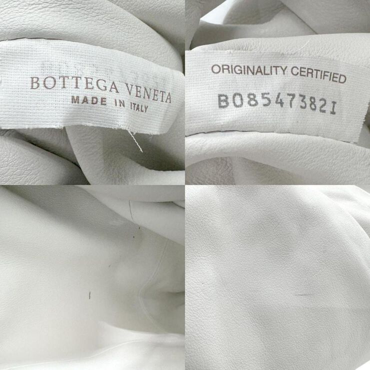 Bottega Veneta Vintage Bottega Veneta Pouches White
