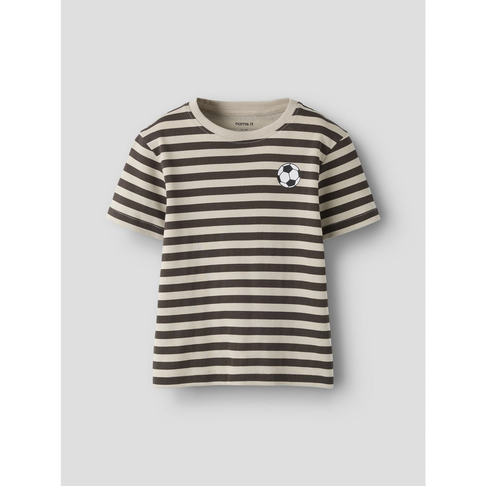 Køb Name It Delicioso Chateau Gray Nmmfriko Ss Nreg Top