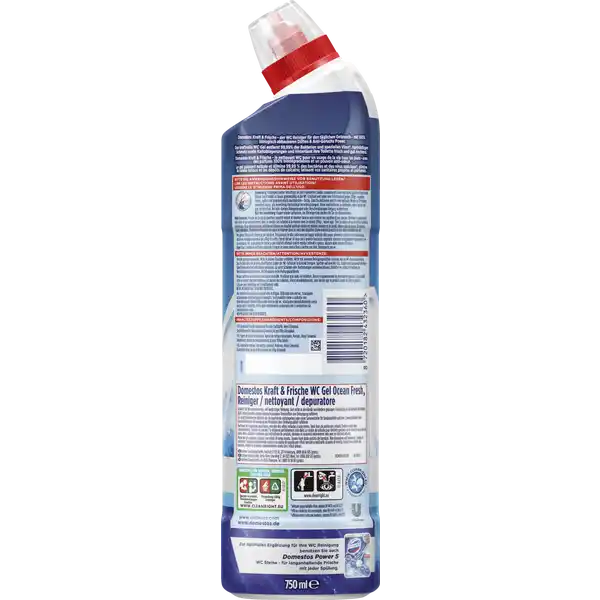 Kraft & Frische WC Gel Ocean Fresh