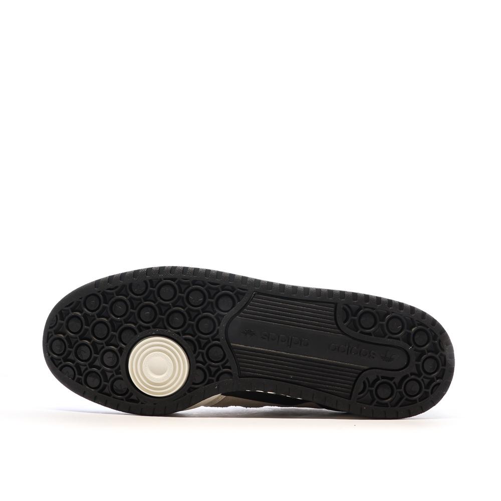 Adidas Baskets Beige/Noir Homme Adidas Forum Low