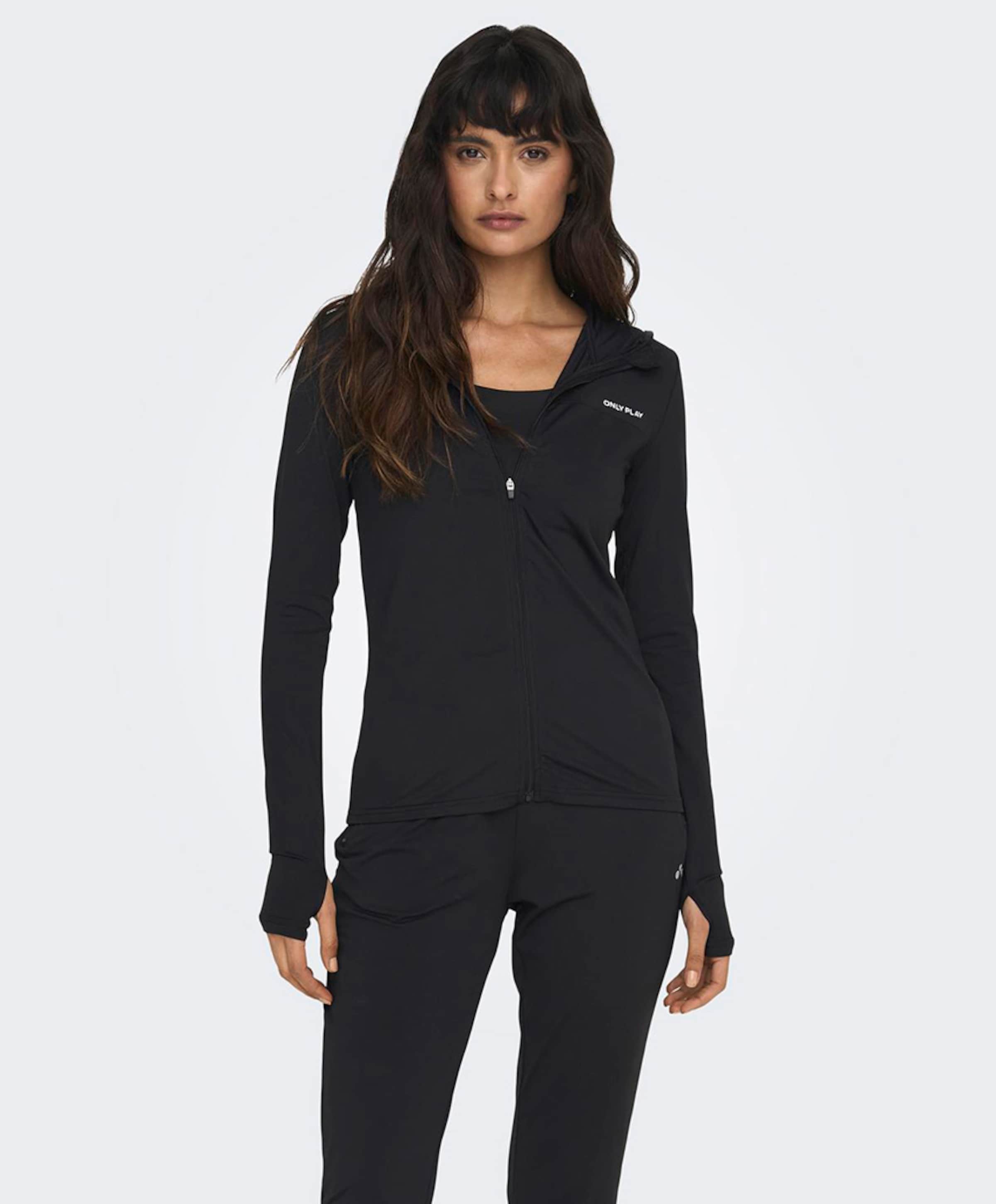 Only play Vest zwart