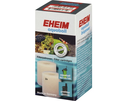 Eheim filterpatroon voor Aquaball 2208-2212, 2 stuks