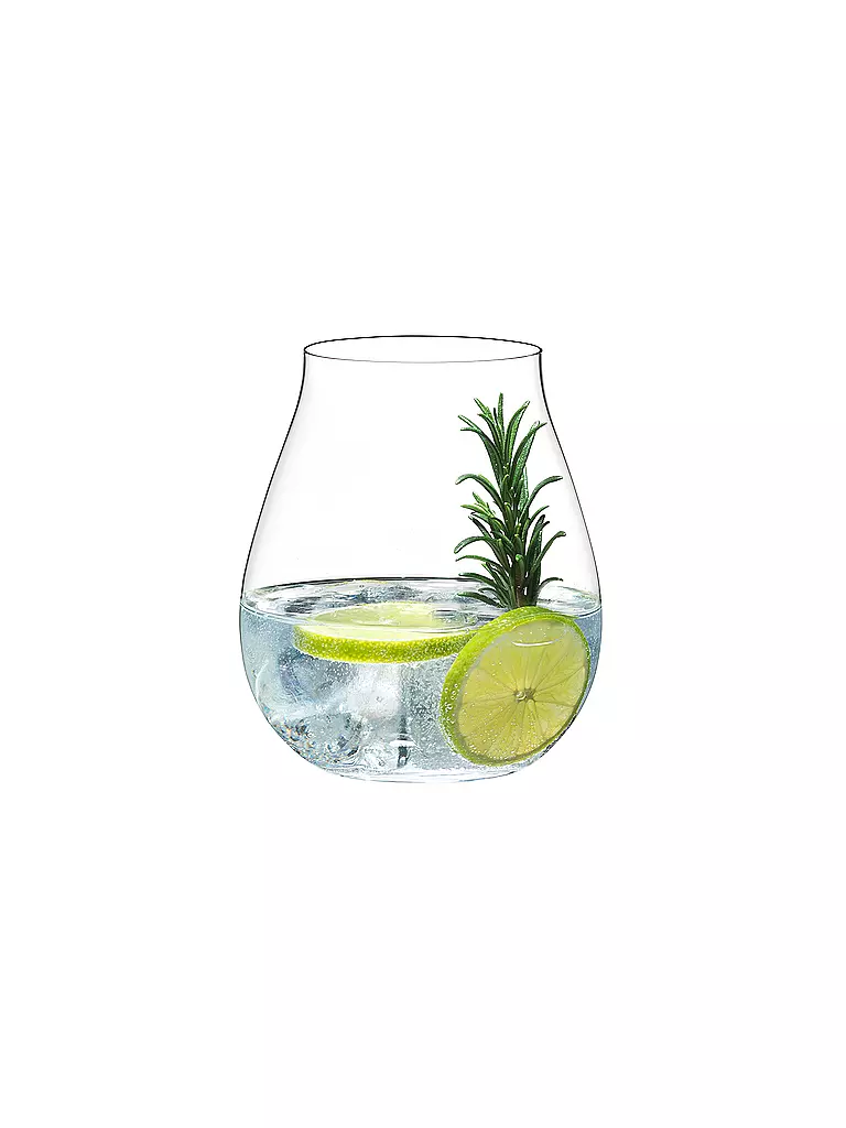 RIEDEL Gin Tonic Glas 4er Set 762ml transparent