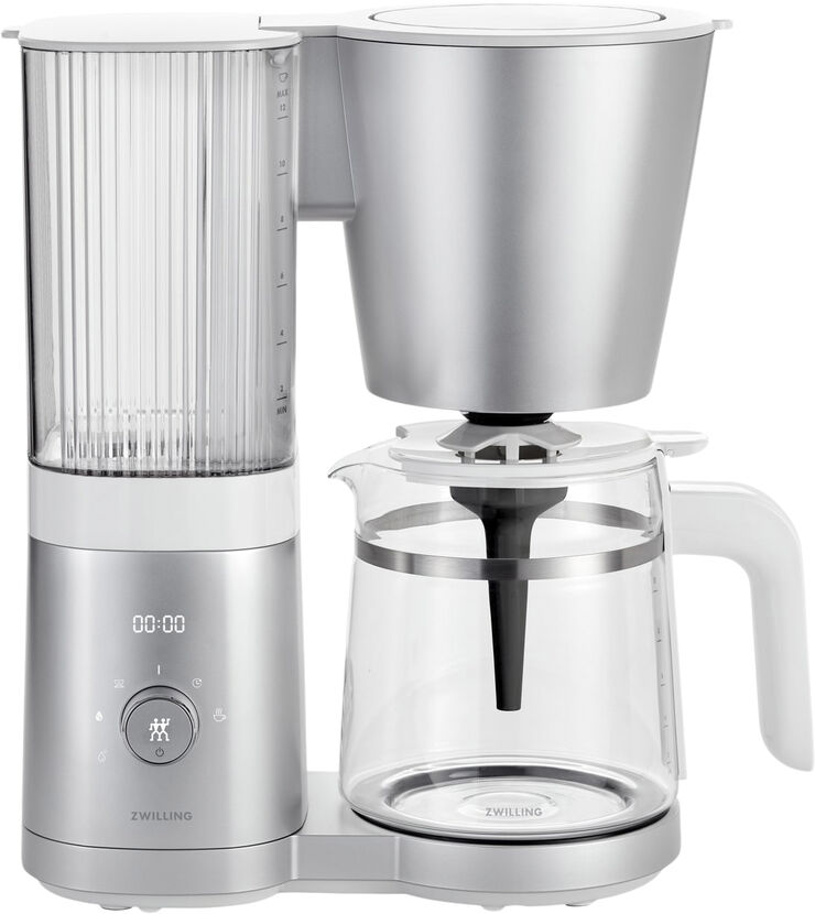 Zwilling Enfinigy Kaffemaskine, Sølv Sølv