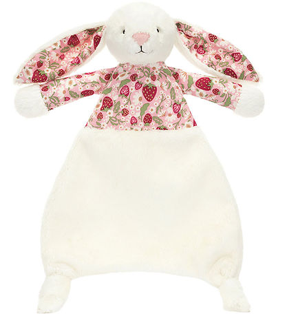 Jellycat Schmusetuch - 27x20 cm - Blossom Cream Bunny Berry