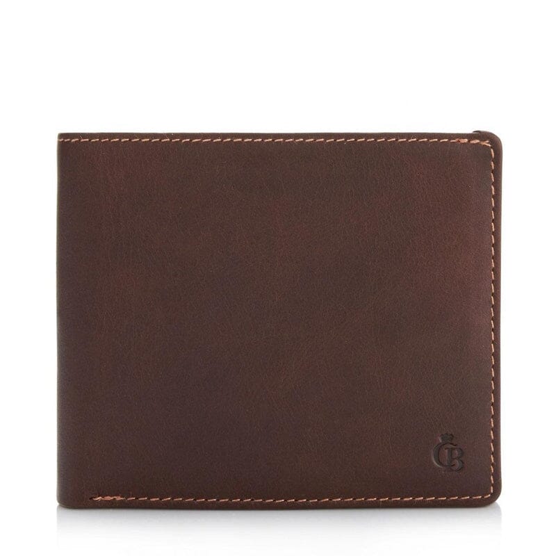 Castelijn & Beerens Canyon Billfold 14 Creditcards RFID Protected Mocca