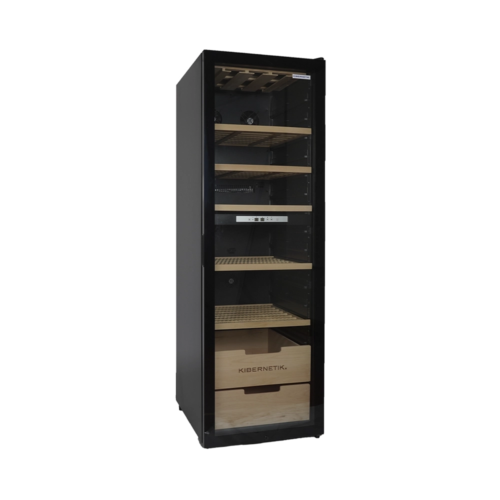 Kibernetik FSP WKH448D Weinklimaschrank 150 - 200 Flaschen 2 Zonen