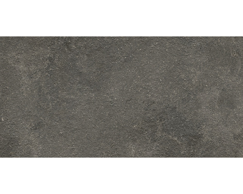 FLAIRSTONE porseleinen terrastegel Luna Deep Grey gerectificeerde rand 100 x 50 x 2 cm