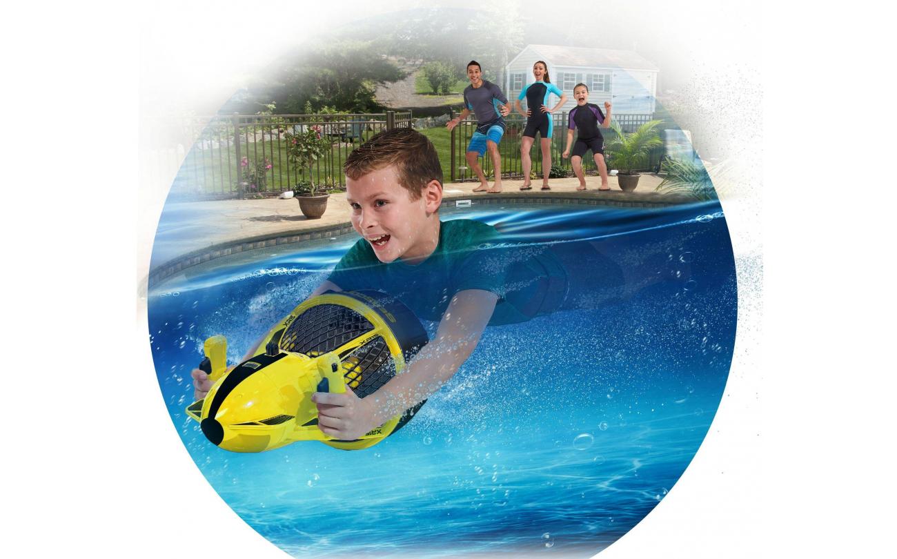 Sea Scooter XR15 onderwater motor Geel