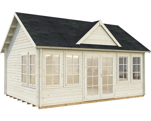 Tuinhuis Palmako Claudia, 19,4 m² inclusief vloer, 574 x 430 cm, natuurlijke afwerking