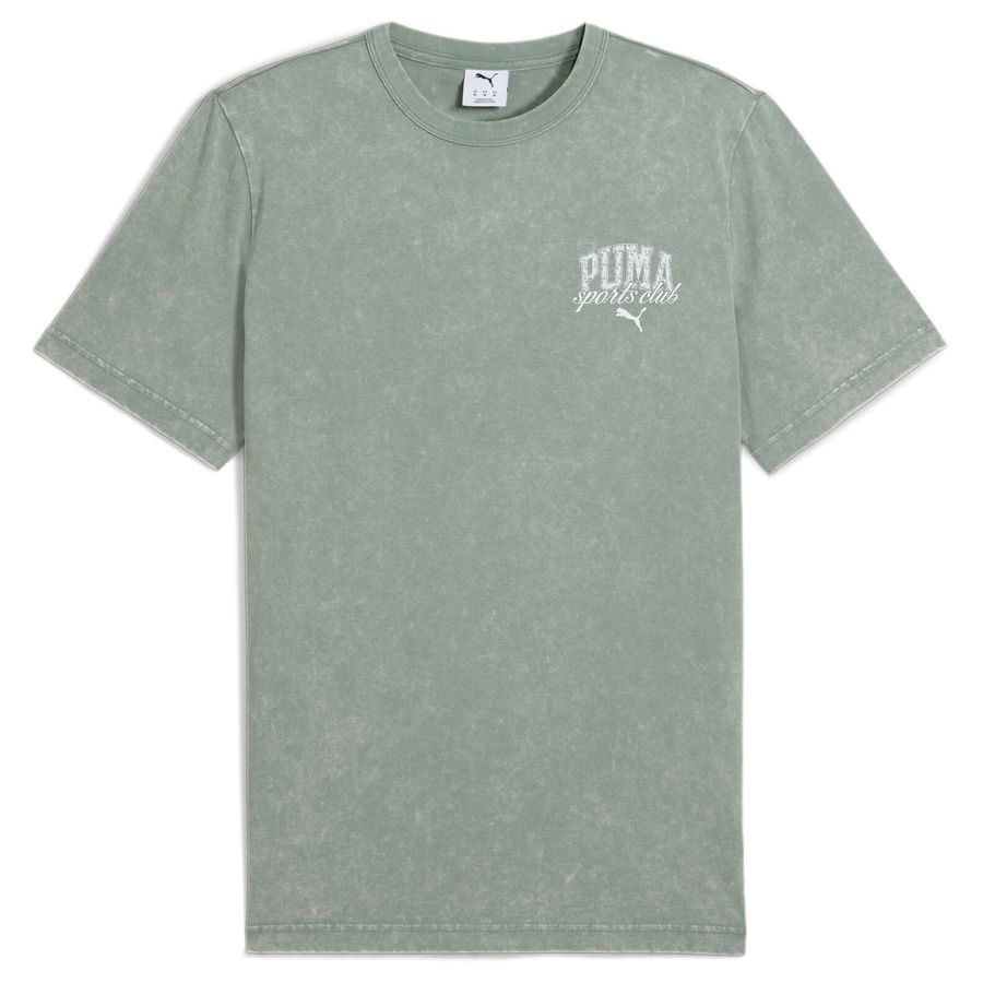 PUMA CLASS Washed Tee Green Moon