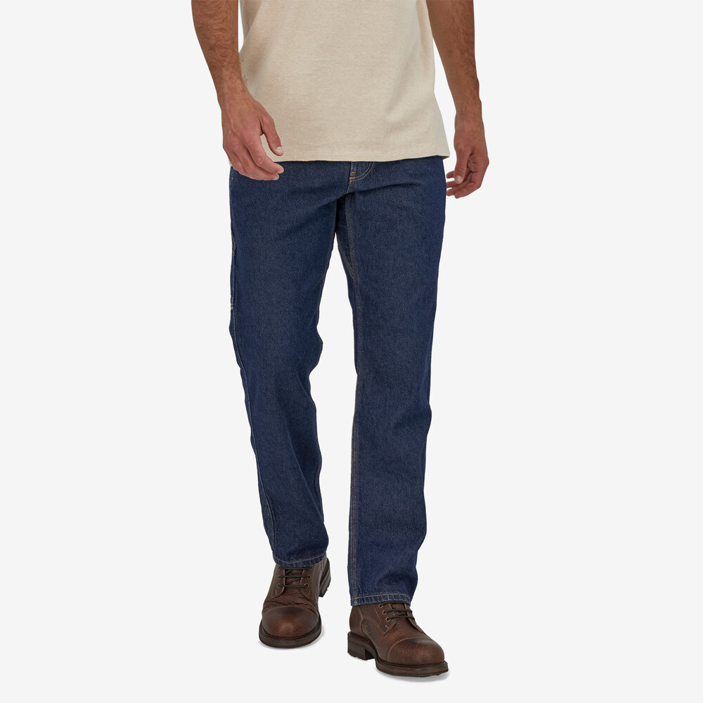 Herren-Hanf-Denimhose mit 5 Taschen – Normale Passform