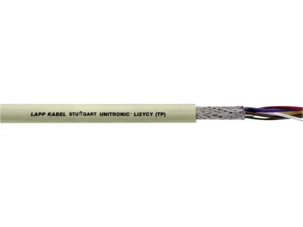 LAPP 31371/100 Datakabel UNITRONIC® Li2YCY (TP) 2 x 2 x 0.25 mm² Grå 100 m