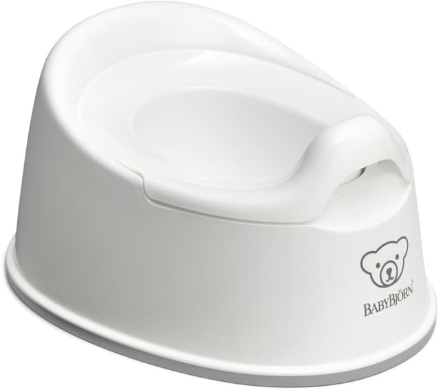 BabyBjörn Smart Potta, vit