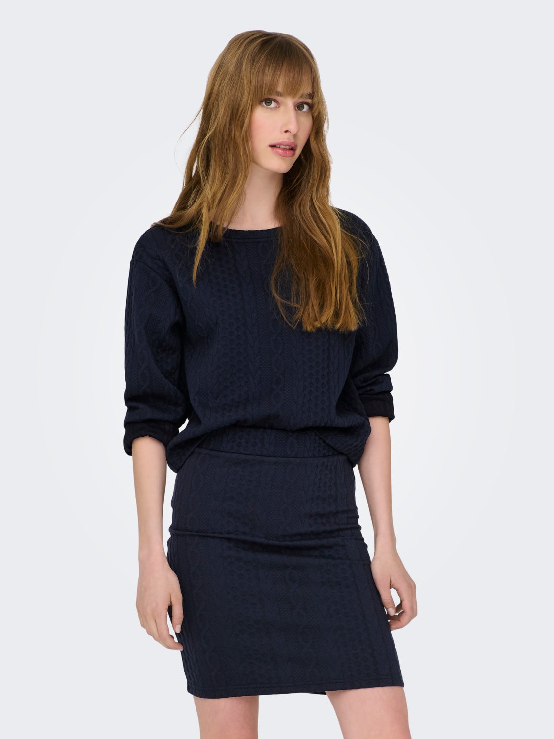 JDYFIOLA Sweatshirt Sky Captain