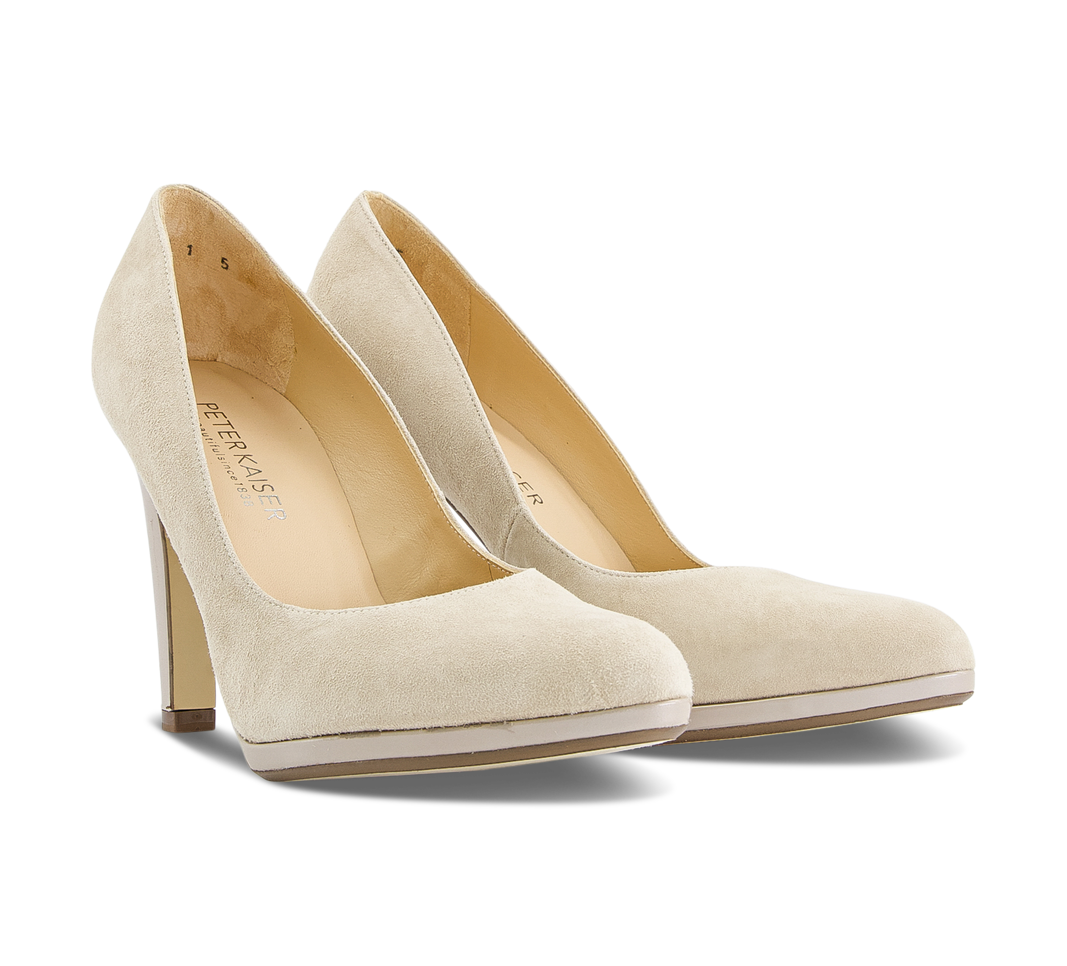 Peter Kaiser Herdi - Klassische Pumps beige/taupe