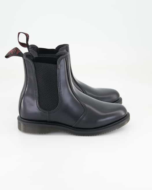 Dr. Martens Flora Chelsea Boots in Schwarz