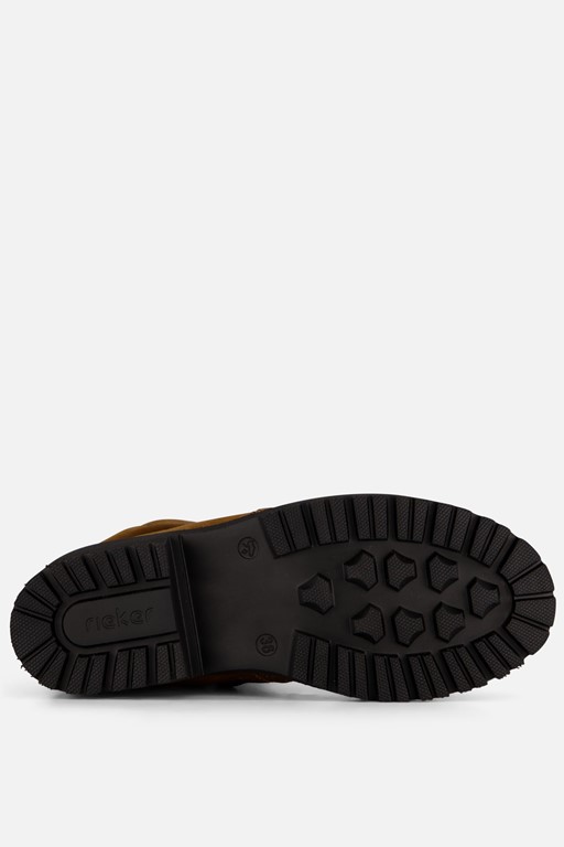 Rieker Laarzen cognac Suede
