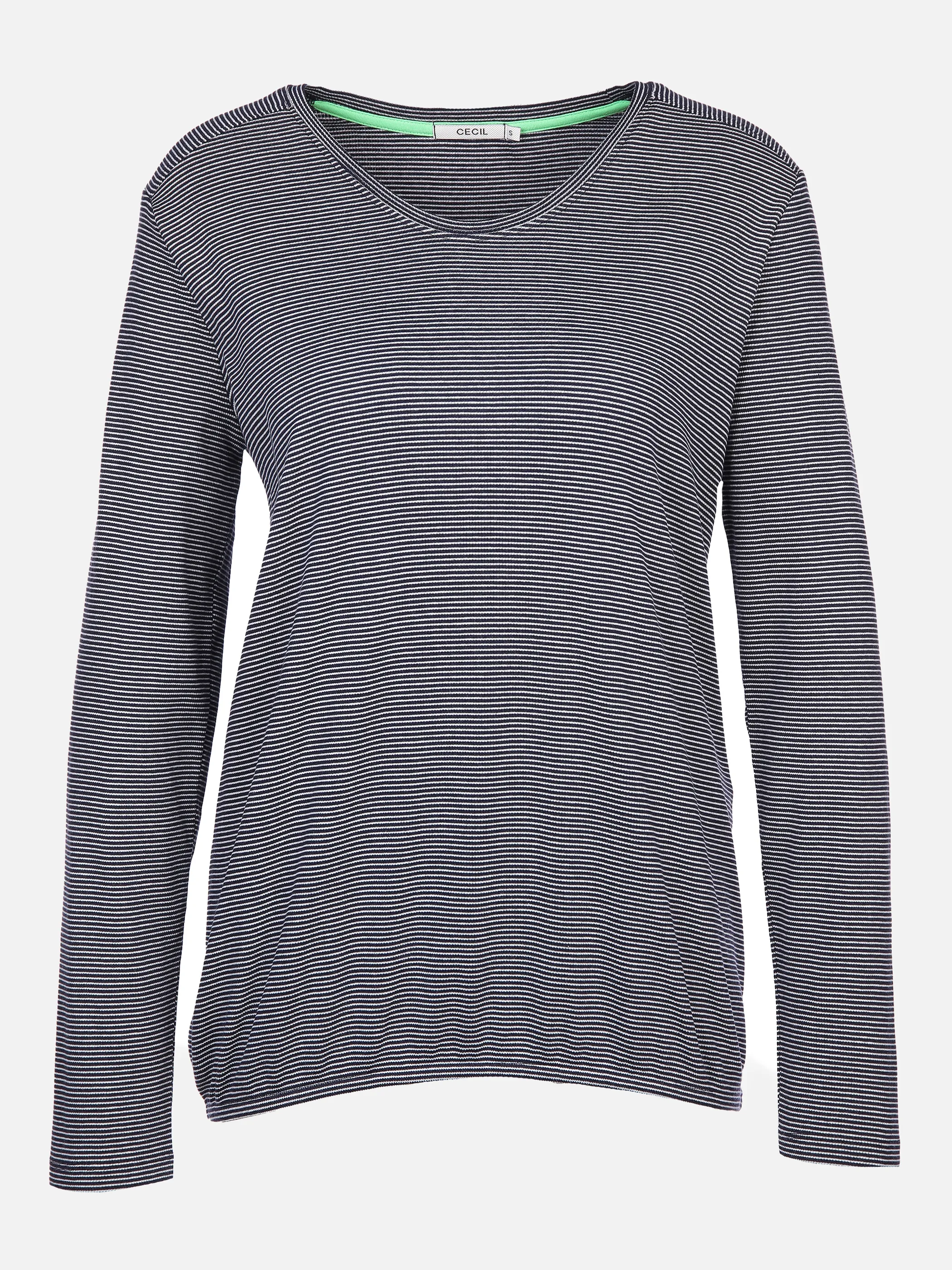 Damen Shirt mit Streifen