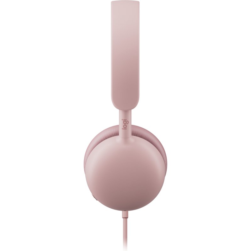 Logitech 981-001616 casque Avec fil Arceau Appels/Musique USB Type-C / USB Type-A Rose