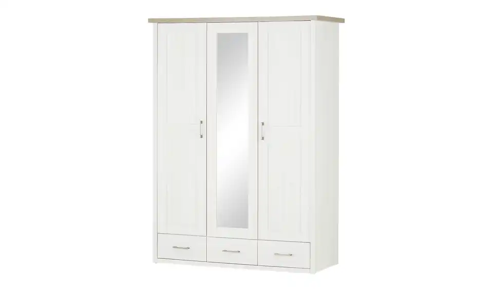 Kleiderschrank Luca 148 cm 3 Stück