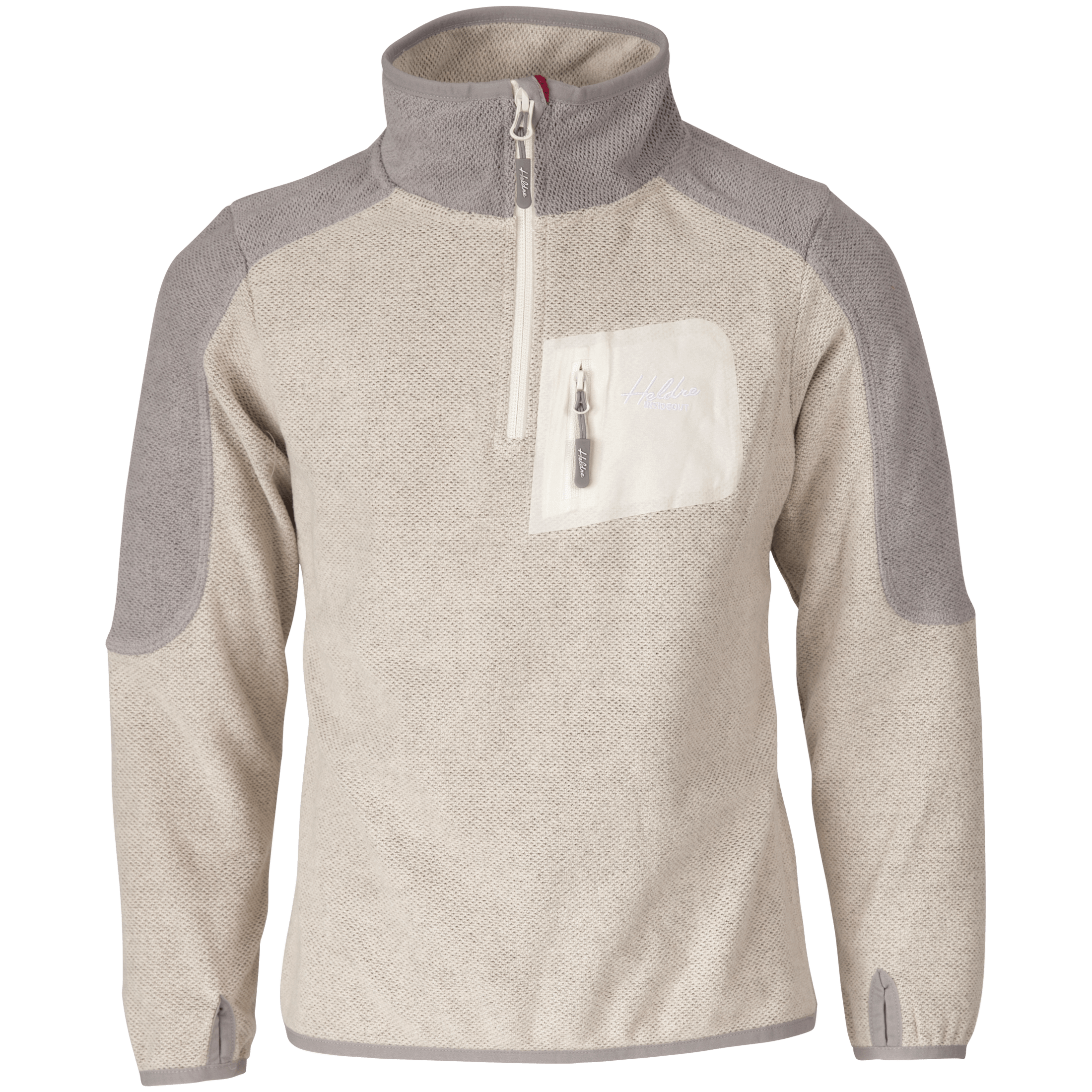 Heldre Liatoppen 1/2 zip Fleece Jr - Mellomlag