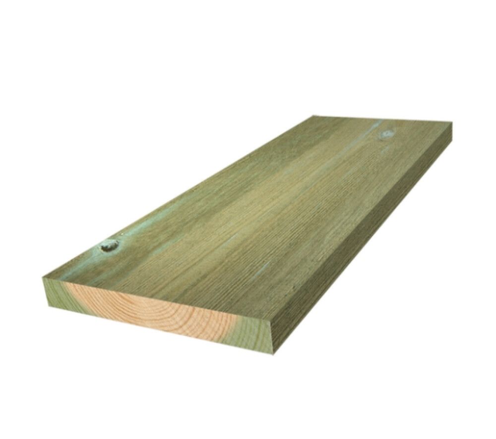 KLEDNING MOELVEN REKTANGULÆR IMPR FURU 19X98X5400