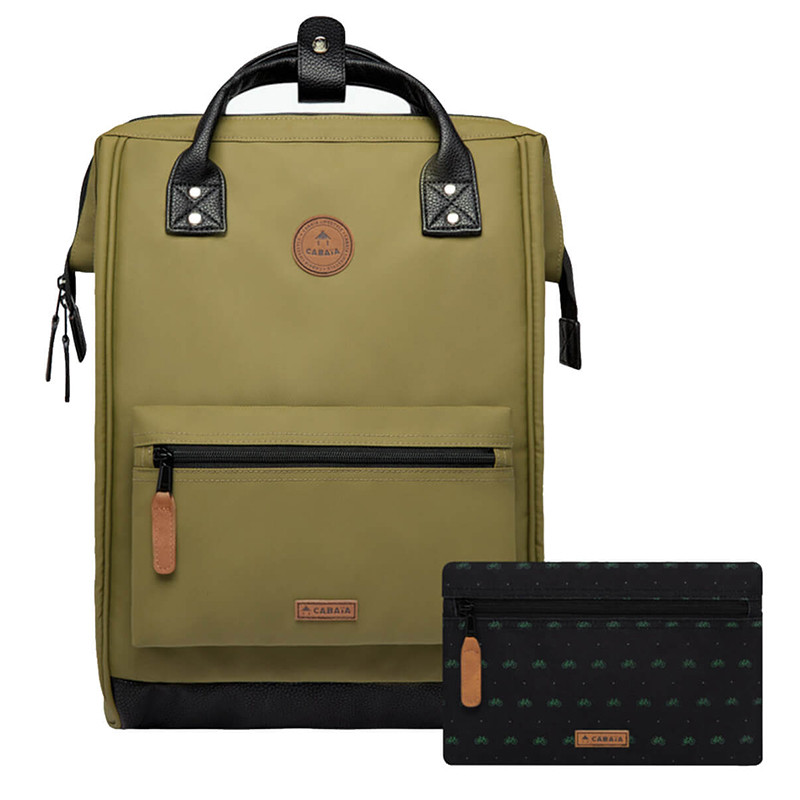 Sac à dos Adventurer Maxi 25 litres + 2 grandes pochettes Grenoble