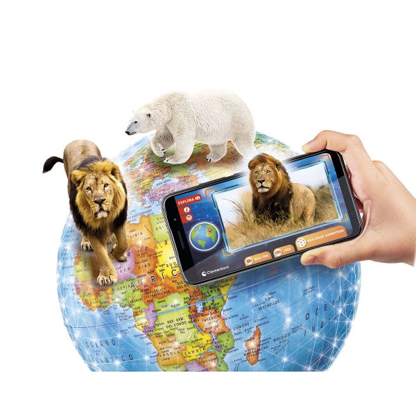 Clementoni Super Globo Real Time - 67797